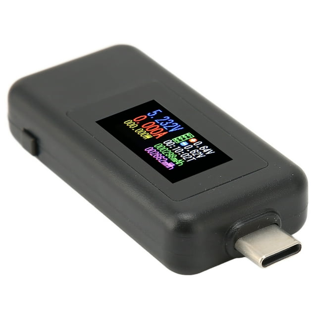Probador tipo C, probador USB Probador USB en tiempo real Probador de voltaje USB Instalación sin esfuerzo