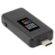 thumbnail image 1 of Probador tipo C, probador USB Probador USB en tiempo real Probador de voltaje USB Instalación sin esfuerzo, 1 of 9