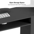 thumbnail image 5 of TABU 57"H Manicure Table,Nail Table for Nail Tech with Storage Drawers,Wrist Pad,Beauty Salon,Black, 5 of 8