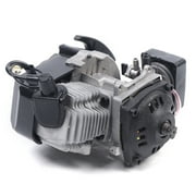 2 Stroke Engine Motor 49CC Racing Complete Engine Motor Pull Start Motorized Bike Engine Kit for Pocket Bike Mini Dirt Bike ATV Scooter