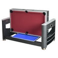 thumbnail image 3 of Hathaway Triple Threat 6-ft 3-in-1 Multi Game Table, 3 of 13