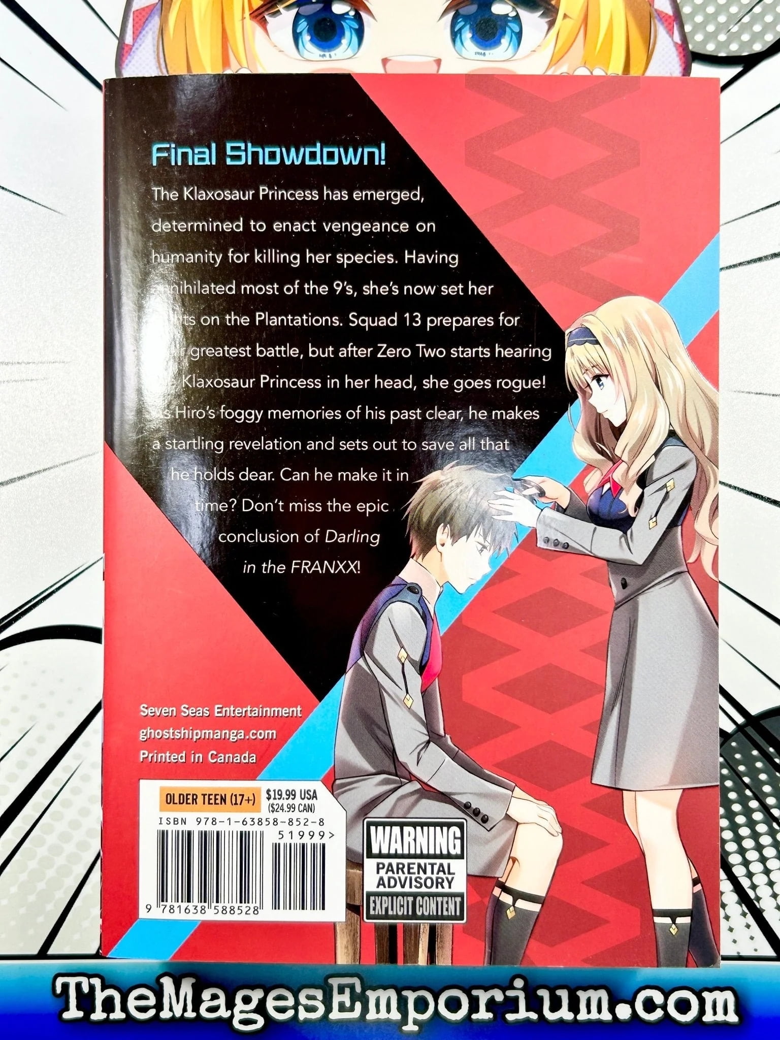 DARLING in the FRANXX: DARLING in the FRANXX Vol. 7-8 (Series #4