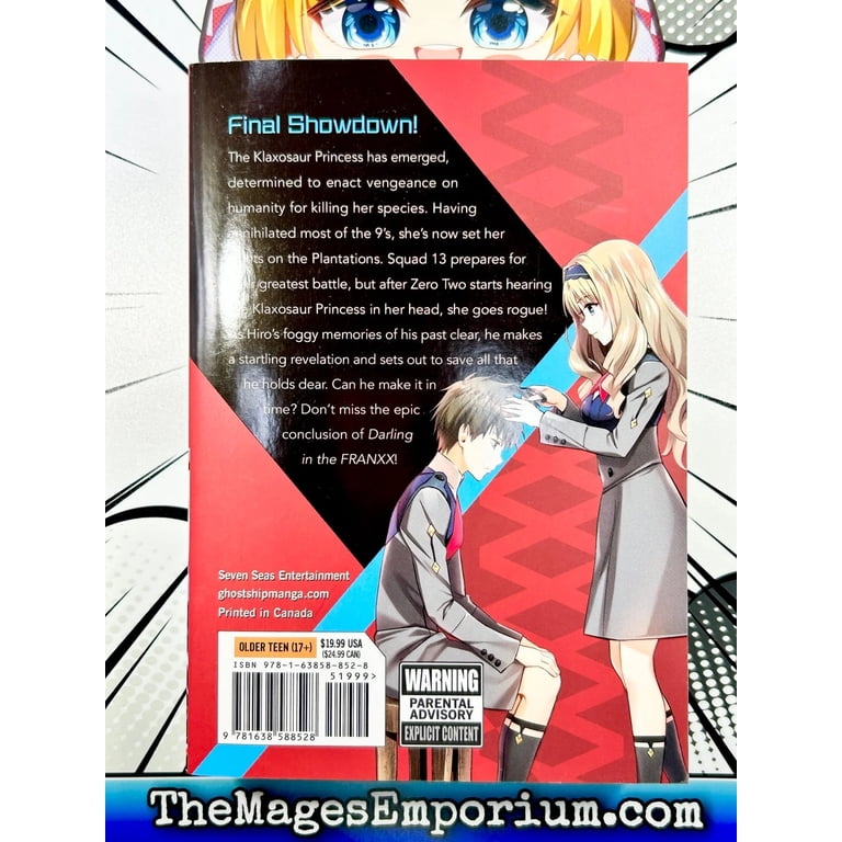 DARLING in the FRANXX: DARLING in the FRANXX Vol. 7-8 (Series #4