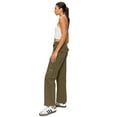 thumbnail image 4 of Cali1850 Women’s Casual Cargo Pants Straight Leg Multi Pockets Streetwear Trousers, 4 of 6