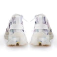 thumbnail image 6 of Watercolor Flowers Leaves Walking Shoes for Men Woman Lightweight Tennis Fashion Elastic Sports Shoes Cushion Basketball Shoes, 6 of 7