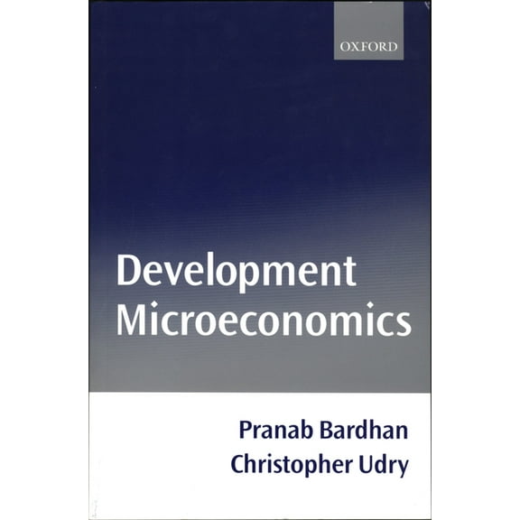 Development Microeconomics, (Paperback)