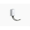 thumbnail image 1 of Kohler K-13816-CP Double Contrôle de Pied Mural - Chrome Poli, 1 of 1