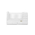 thumbnail image 5 of AFG Daphne 2 in 1 Convertible Crib and Changer White, 5 of 13