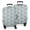 Light Blue Bigfoot, variant on Green Bigfoot and Tree Pattern Luggage Cover Fashion Suitcase Cover Baggage Covers Fit 25-28 Inch Luggage (Go Travel)