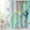 Teal, variant on ComfiTime Shower Curtain with Hooks – Heavy-Duty Mold/Mildew-Resistant, Weighted-Hem Fabric Bathroom Curtain, Water-Repellent, Machine-Washable, Fade-Resistant, Marble, Teal, 72 x 72