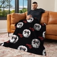 thumbnail image 3 of Warner Brothers Friday 13th Bloody Hands Silk Touch Throw Blanket 50x70 inches, 3 of 4