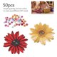 thumbnail image 4 of Botones de madera de las flores botones de madera de la forma del crisantemo planos para las cajas del teléfono ANGGREK Otros, 4 of 8