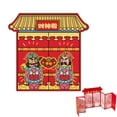 thumbnail image 1 of 2026 Nouvelle Enveloppe Rouge Porte Ouverte Dessin Animé Créatif Année Rouge Mille Yuans Enveloppe Extraterrestre, 1 of 8