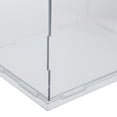 thumbnail image 2 of Caja de presentación de plástico , modelo de protección a prueba de polvo, vitrina para , negocio , 5.91 pulgadas perfke 1pc Clear Mostrar caja, 2 of 9