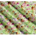thumbnail image 3 of Soimoi Cotton Voile Fabric Leaves,Floral & Mushroom Vegetable Fabric Prints By Yard 42 Inch Wide, 3 of 7