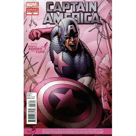 Captain America (6th Series) #18A VF ; Marvel Comic Book