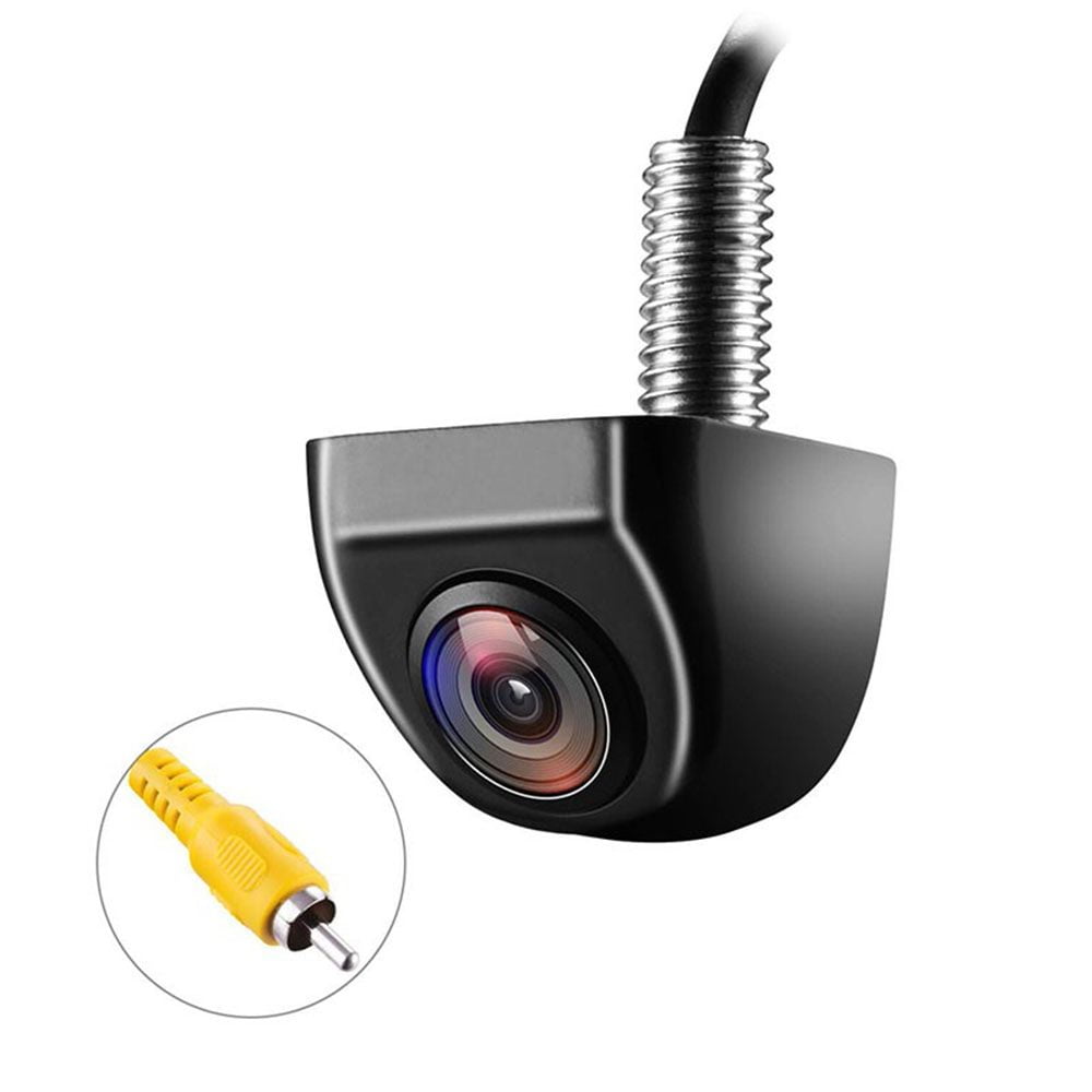 Mini HD CCD Solid Auto Backup Car Parking Aid Reversing Cameras Waterproof IP68 
