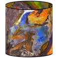 thumbnail image 2 of LampPix 10.00" Table Lamp Shade - Spring Blossoms Custom Printed Canvas Desk Lampshade with Acrylic Spider Fitting by ArtToFrames (LP-173), 2 of 4