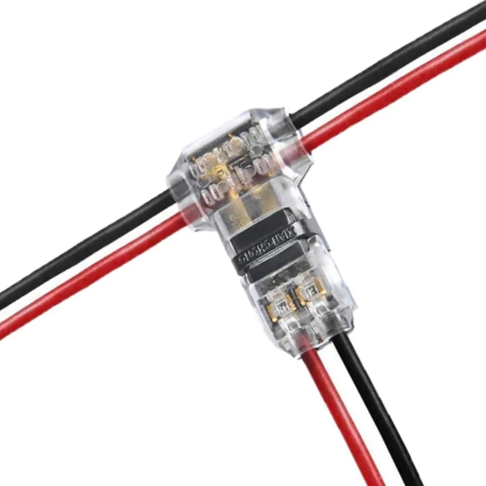 TAPDRA 10A 300V 3 Way Wire Connector 0.34-0.75mm² Copper Core Wide Temp Range For Automotive Electrical Project
