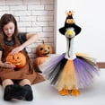 thumbnail image 7 of geerera Halloween Goose Outfit, Porch Goose Costume for Outdoor Garden Decor, Holiday Display, Festive Lawn, 7 of 7