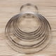 thumbnail image 5 of Utensilios de cocina para horno profesionales, anillo para salsa de Pizza, sartén para Pizza, suministro para hornear, 2 uds., 5 of 8