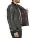 thumbnail image 2 of Chaqueta Tommy Hilfiger Smooth Lamb Touch de piel sintética negra, 2 of 3