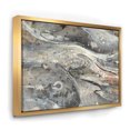thumbnail image 1 of Fire and Ice Minerals VI - Modern & Contemporary Framed Canvas, 1 of 3