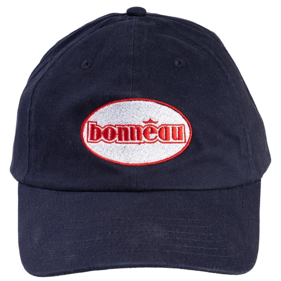 Bonneau Lincoln Hawk Hat Adjustable Snap Back Navy Baseball Cap