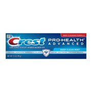 Crest Pro Health Advanced Fluoride Toothpaste Deep Clean Mint, 5.1 Oz, 2 Pack
