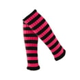 thumbnail image 3 of GZWYHT Crew Socks,Knee High Stockings Colorful Fluorescent Woolen Knitted Socks For Warm Feet Set Halloween Dressing Accessories Party Thick Leg Set Dress Socks,Slouch Socks,Compression Socks Z, 3 of 4