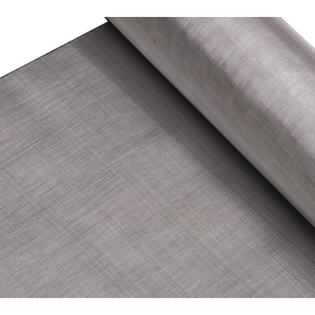 325# 304 Stainless Steel Filter Coarse Dense Gauze Woven Mesh 13" x 40"