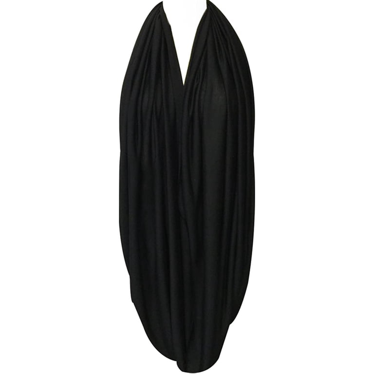 Allydrew Sciarpa Infinito In Jersey Morbido E Leggero – Sciarpa A Cerchio Colorata, Tubolare, Accessorio Unisex, Lavabile In Lavatrice