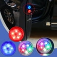 thumbnail image 3 of Universal Wireless Car Door LED Warning Lights, Car Door Warnning Lights, Roadside Flashing Flares Safety Warning Light, Strobe Light for Anti rear-end Collision, 3 of 9