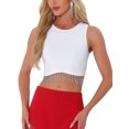 thumbnail image 1 of TOP SIN MANGAS INSPIRADOR CHIC DE VERANO PARA MUJER TALLA XL BLANCO, 1 of 6