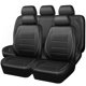 thumbnail image 1 of Funda universal de cuero para asiento de coche CAR PASS, compatible con airbag, 1 of 8