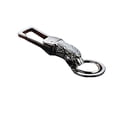 thumbnail image 1 of Qarigey Llavero Animal Head Impreso Patrón Llavero A prueba de decoloración Resistente al desgaste Broche de metal Snap Hook Holder Accesorio Hombres Accesorios de disfraces Plata Qarigey AP014080-03, 1 of 6