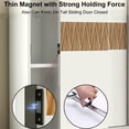 thumbnail image 4 of Ultra Thin Design Magnetic Cabinet Door Catch, Concealed Strong Magnetic Cabinet Latch for Easy To Install in Various Applications Including Cabinets, Drawers, and RV Storage, 4 of 6