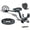 TK4 + Pouch, variant on TK4 Tracker IV Metal Detector – All-Terrain Gold, Silver, Coin & Relic Finder with 8" Waterproof Coil, 3 Detection Modes – for Adults & Kids