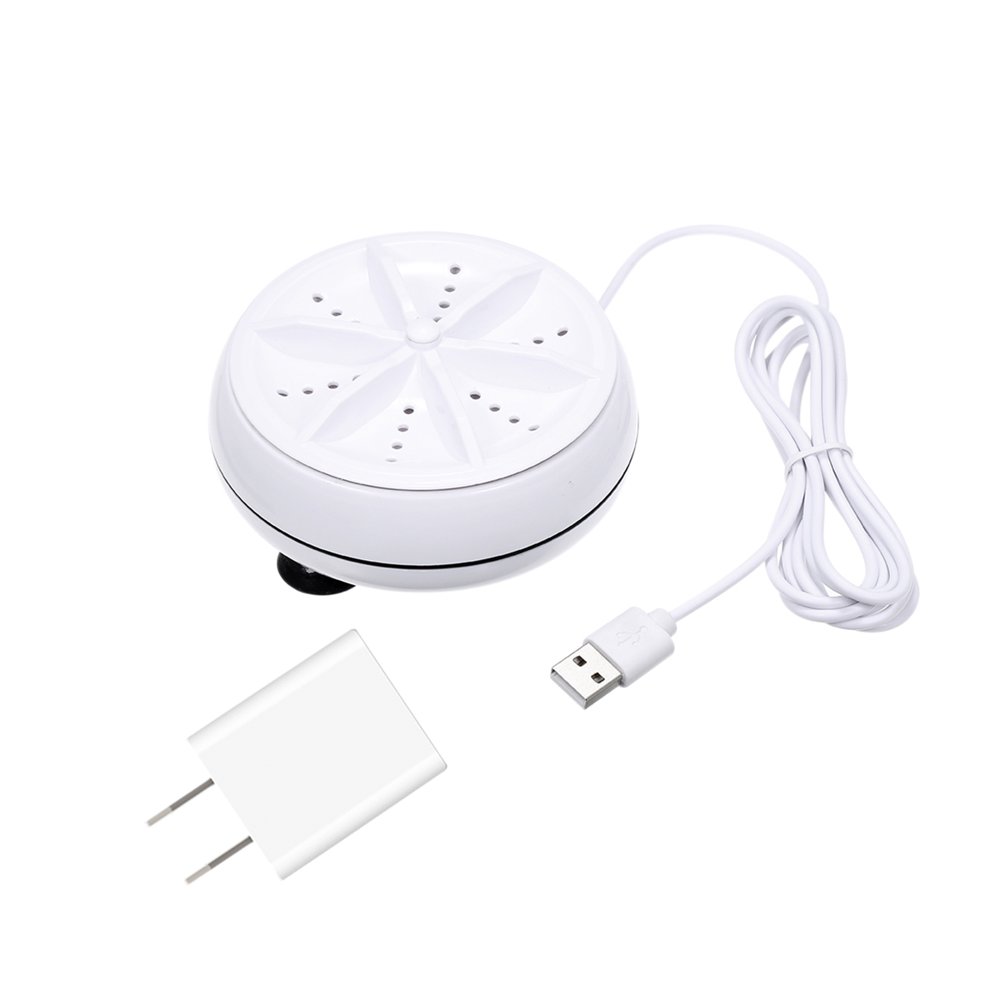 3 in 1 Mini Washing Machine Portable Rotating Washer Adjustable with