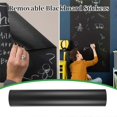 thumbnail image 5 of 45X100cm Magnetic Chalkboard Wall Stickers Children Chalk Drawing Note Board Office Whiteboard Green, 5 of 5