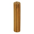 thumbnail image 4 of Bare Decor Asi Genuine Teak Wood Flexible Table Top Placemat or Sofa Arm Tray, 1 Mat 19" x 12", 4 of 4