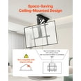 thumbnail image 6 of VEVOR Motorized Ceiling&nbsp;TV&nbsp;Mount,&nbsp;TV&nbsp;Wall&nbsp;Mount&nbsp;for&nbsp;32&nbsp;to&nbsp;65&nbsp;Inch&nbsp;TV 88&nbsp;lbs,&nbsp;Electric&nbsp;Adjustable&nbsp;Ceiling&nbsp;TV&nbsp;Mount, 6 of 9