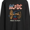 thumbnail image 3 of ACDC - For Those About To Rock - Men's Long Sleeve T-Shirt, 3 of 5