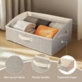 thumbnail image 6 of Dvumao Organizers and Storage, Trapezoid Organizer Box Bin Foldable Organizing Baskets For Shelves Clothes Purse Blanket, Gifts for Men, 6 of 6