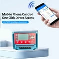 thumbnail image 4 of TFixol Smart MPPT Solar Charge Controller with Bluetooth/WiFi, 12V-60V, 50A, LCD Display, Dual USB, Overload Protection, Remote App Control, 7-Day Cloud Data, Blue, 4 of 6