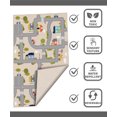 thumbnail image 4 of Tapis de Jeu Imperméable Réversible pour Bébé Yokina City, 4 of 7