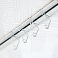 thumbnail image 1 of 100pcs Drop Ceiling Hook Clips T-bar grid wire hooks Fish Fish Shape Metal Hook T-Bar Grid Wire Suspended Ceiling Hanger, 1 of 9