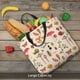 thumbnail image 5 of Fotbe Autumn Bolsa Tote con Estampado para Mujer, Bolsos con Cremallera, Bolsa de Hombro Casual de Gran Capacidad con Bolsillos Internos, 5 of 7