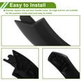 thumbnail image 6 of Front Driver Side Door Panel Handle Pull Trim Cover for BMW X3 G01 2018-2021 Inner Door Handle Door Pull Handle Cover No.51416999879 Black ABS 1 Pc, 6 of 6
