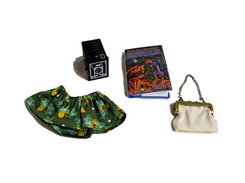American Girl Nanea Birthday Accessories for 18" Dolls (Doll and Dog Not Included)